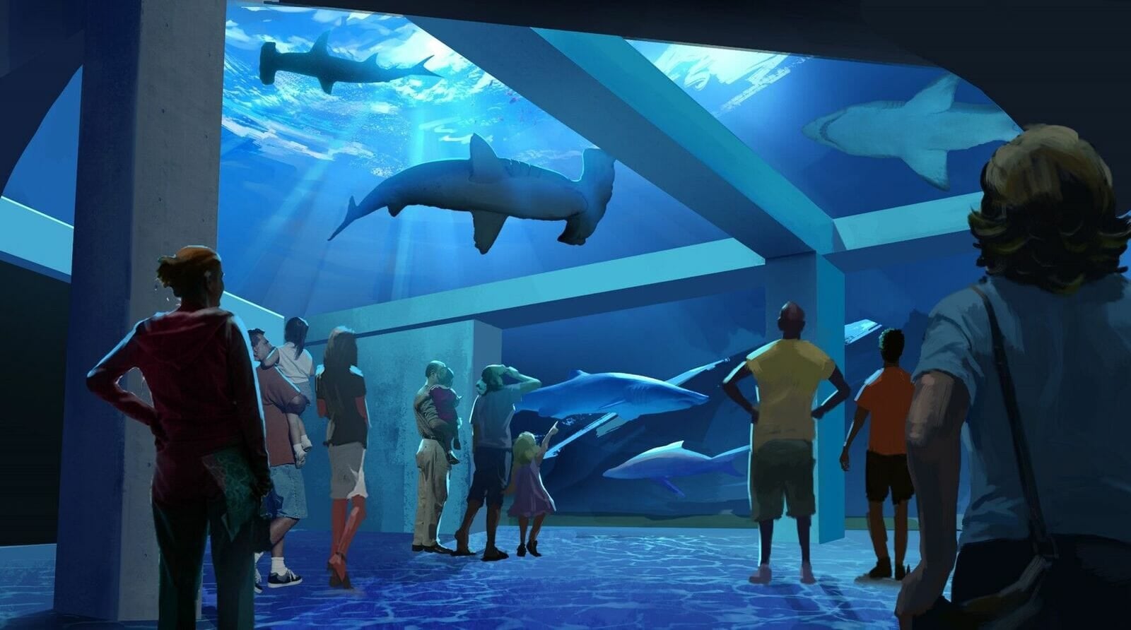 Expansion 2020 - Georgia Aquarium