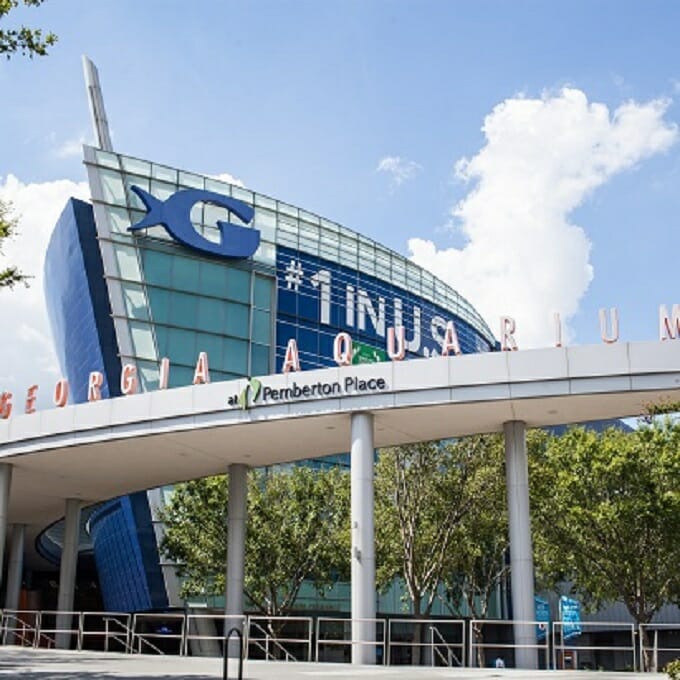 Directions & Parking - Georgia Aquarium