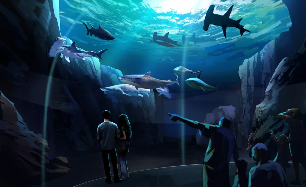 Georgia Aquarium Breaks Ground on Expansion 2020