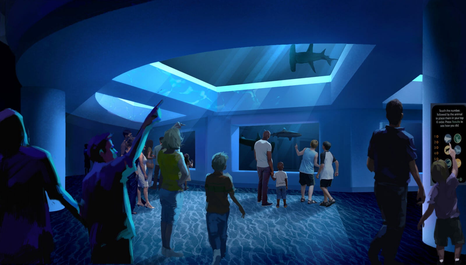 Expansion 2020 Aquarium
