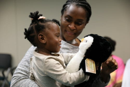 Georgia Aquarium Visits Children’s Healthcare of Atlanta 4