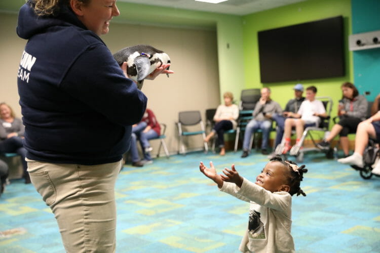 Georgia Aquarium Visits Children’s Healthcare of Atlanta 5