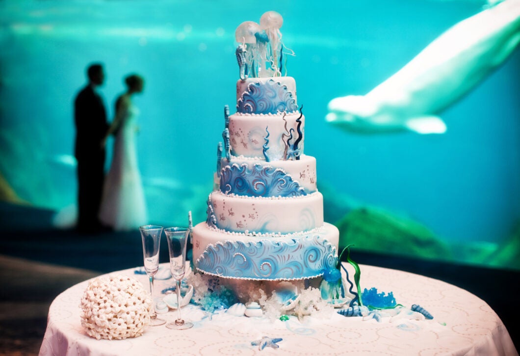 Host Your Wedding at Georgia Aquarium 9