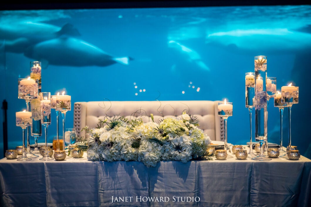 Host Your Wedding at Georgia Aquarium 32