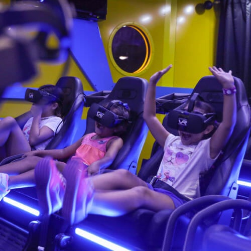 Virtual Reality Simulator