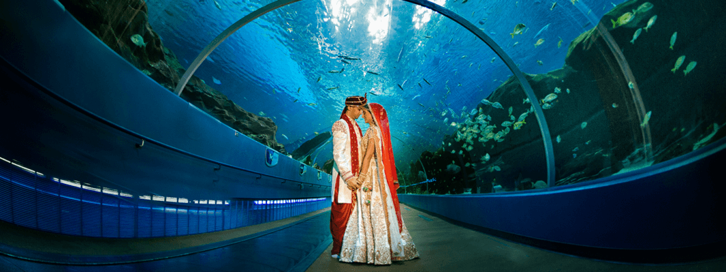 unique atlanta georgia wedding