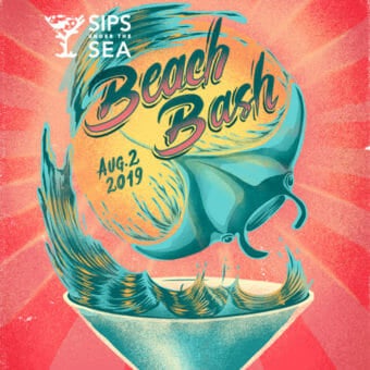 Sips Under the Sea: Beach Bash 1