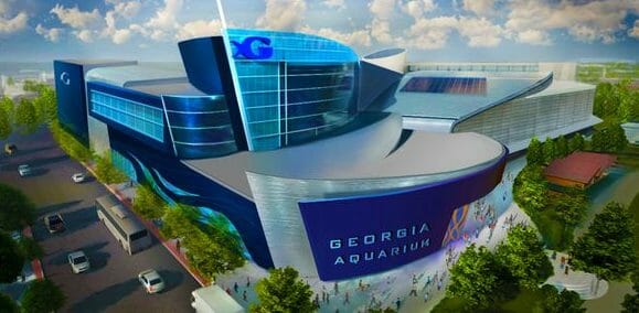 Expansion 2020 - Georgia Aquarium