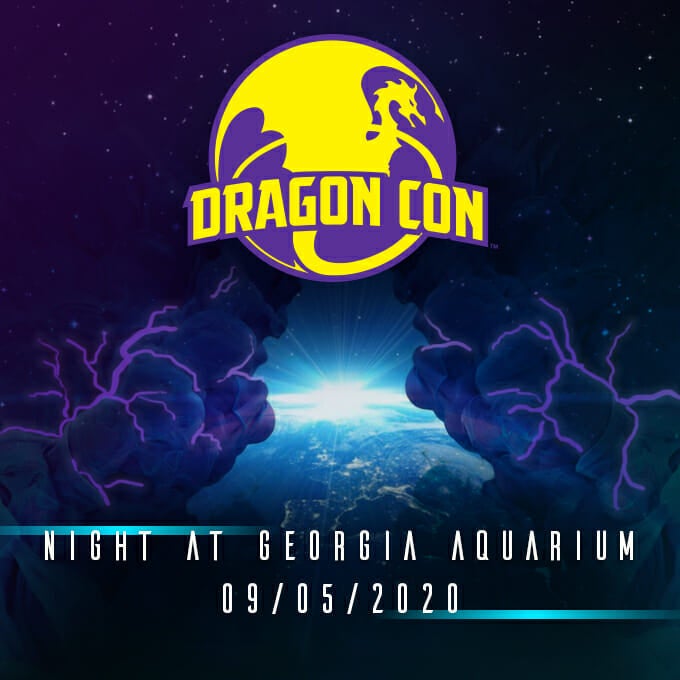 Dragon Con Night At The Aquarium Aquarium Views