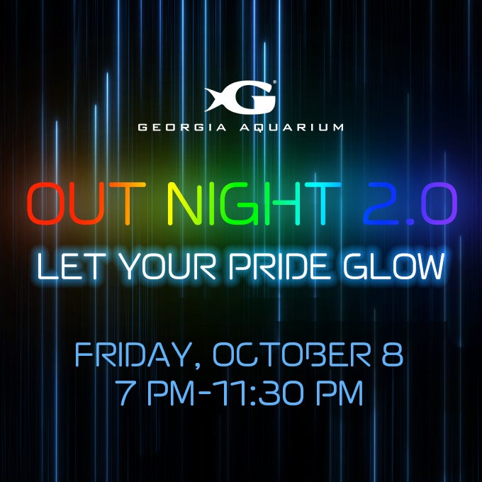 2021 OUT NIGHT 2.0 - Let your Pride GLOW!