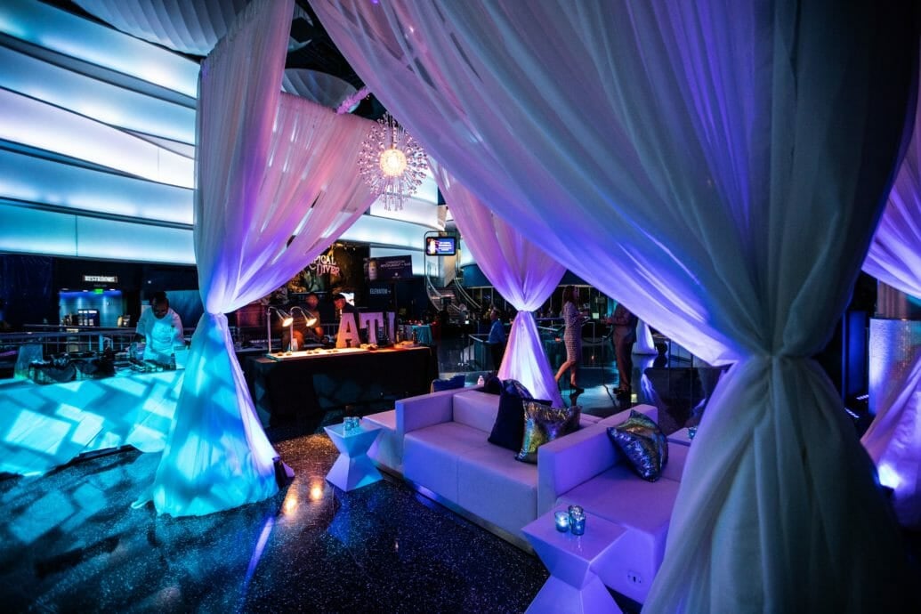 Aqua Vino at the Aquarium Concierge Services of Atlanta