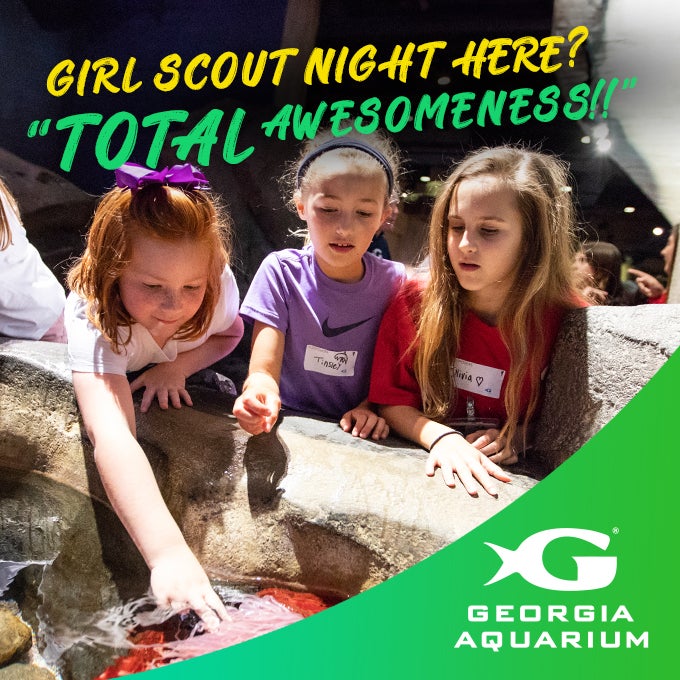 Girl Scout Night September 14, 2024 Aquarium