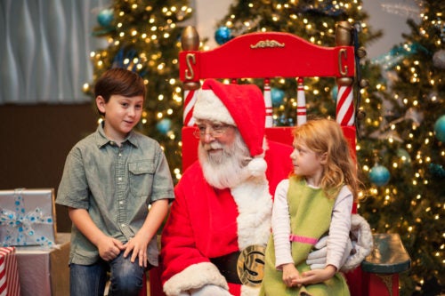 Breakfast Meet and Greet with Santa 4