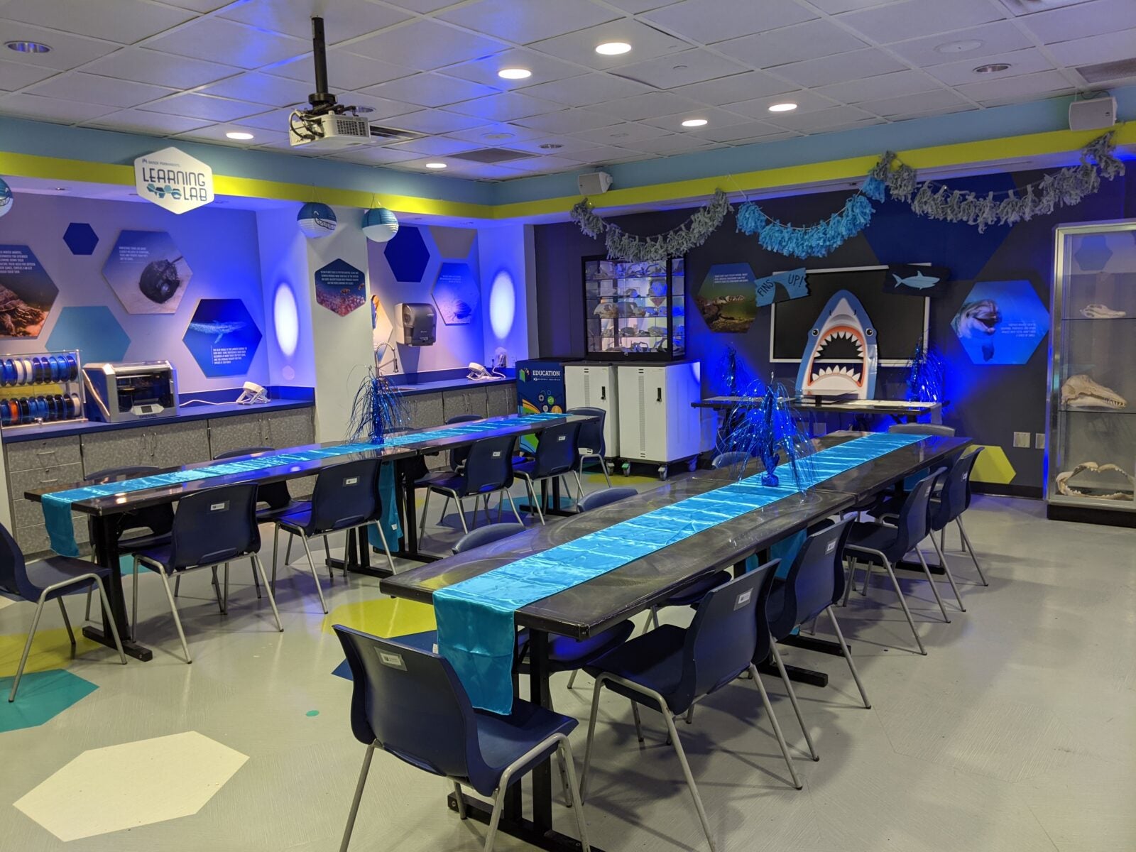 Kids Birthday Parties Aquarium