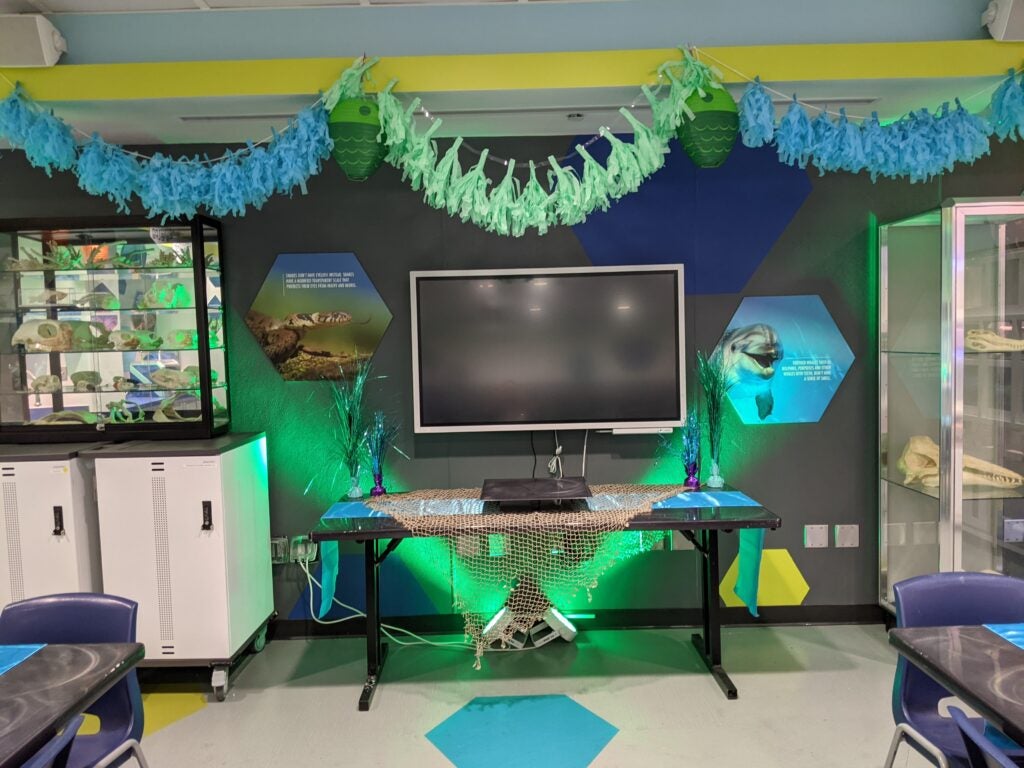 Kids Birthday Parties Aquarium