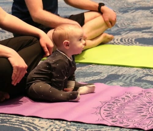 Baby & Me Yoga 8