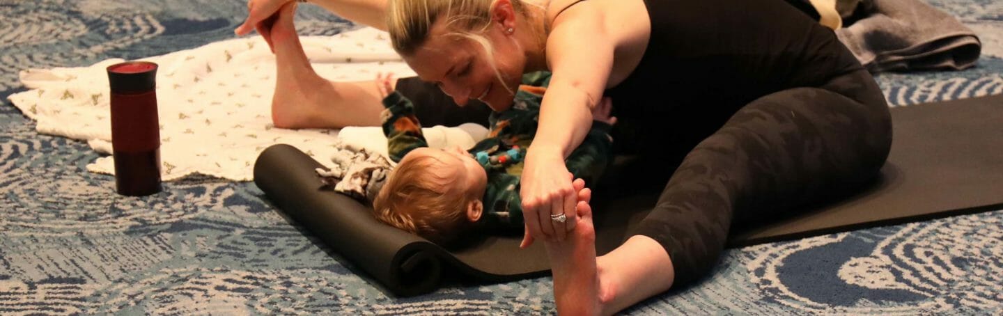 Baby & Me Yoga 11