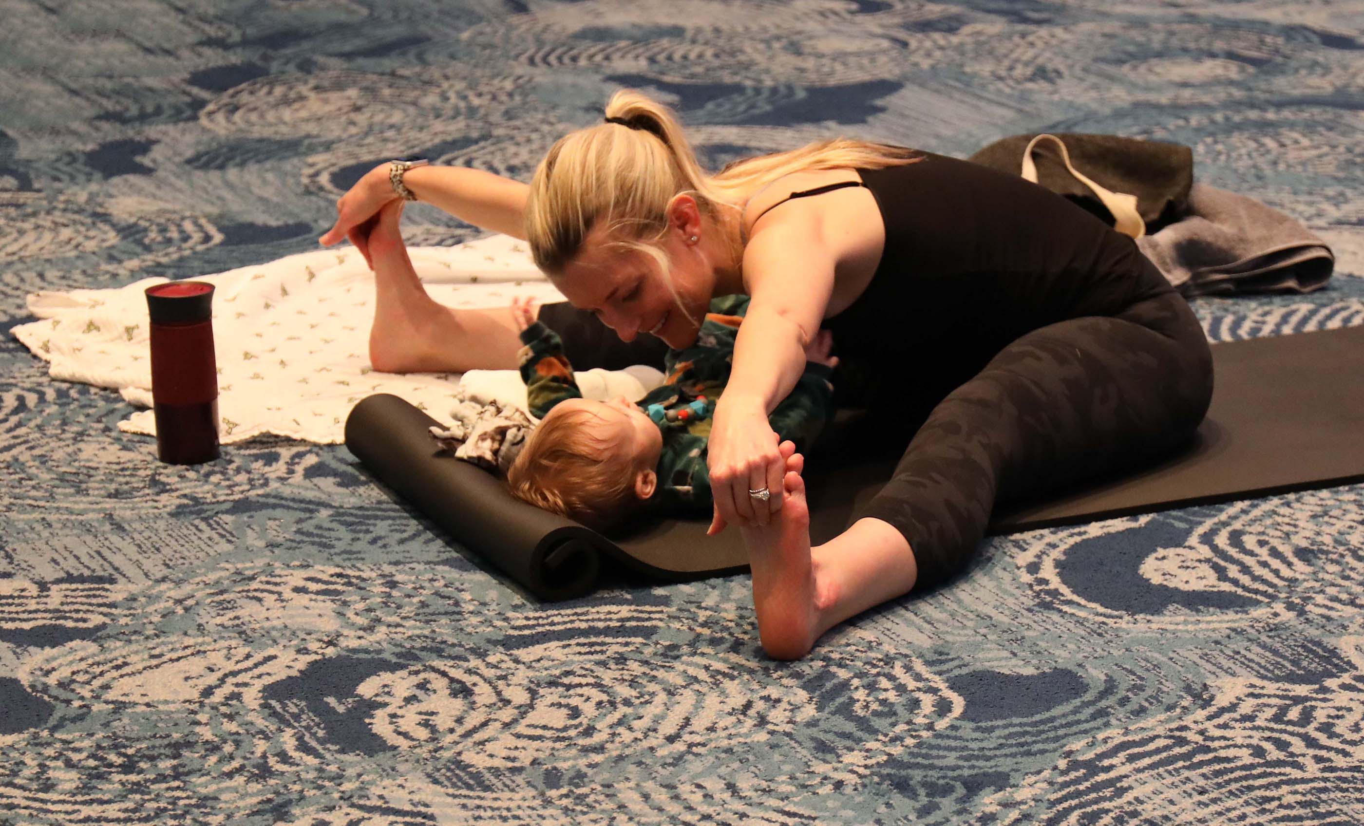 Baby & Me Yoga - Georgia Aquarium