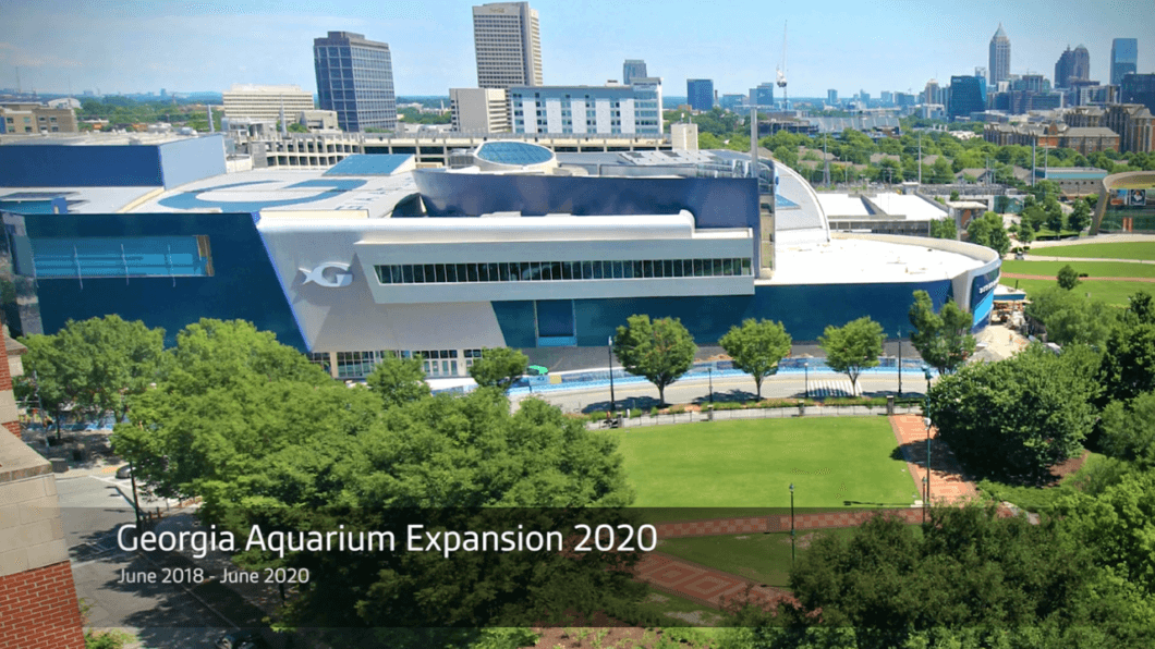 Expansion 2020 - Georgia Aquarium