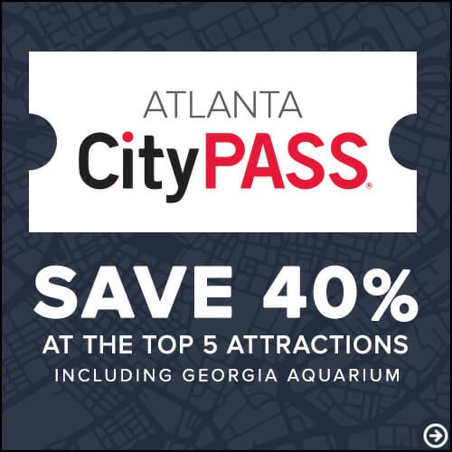 Aquarium CityPASS See all of Atlanta and save on admission