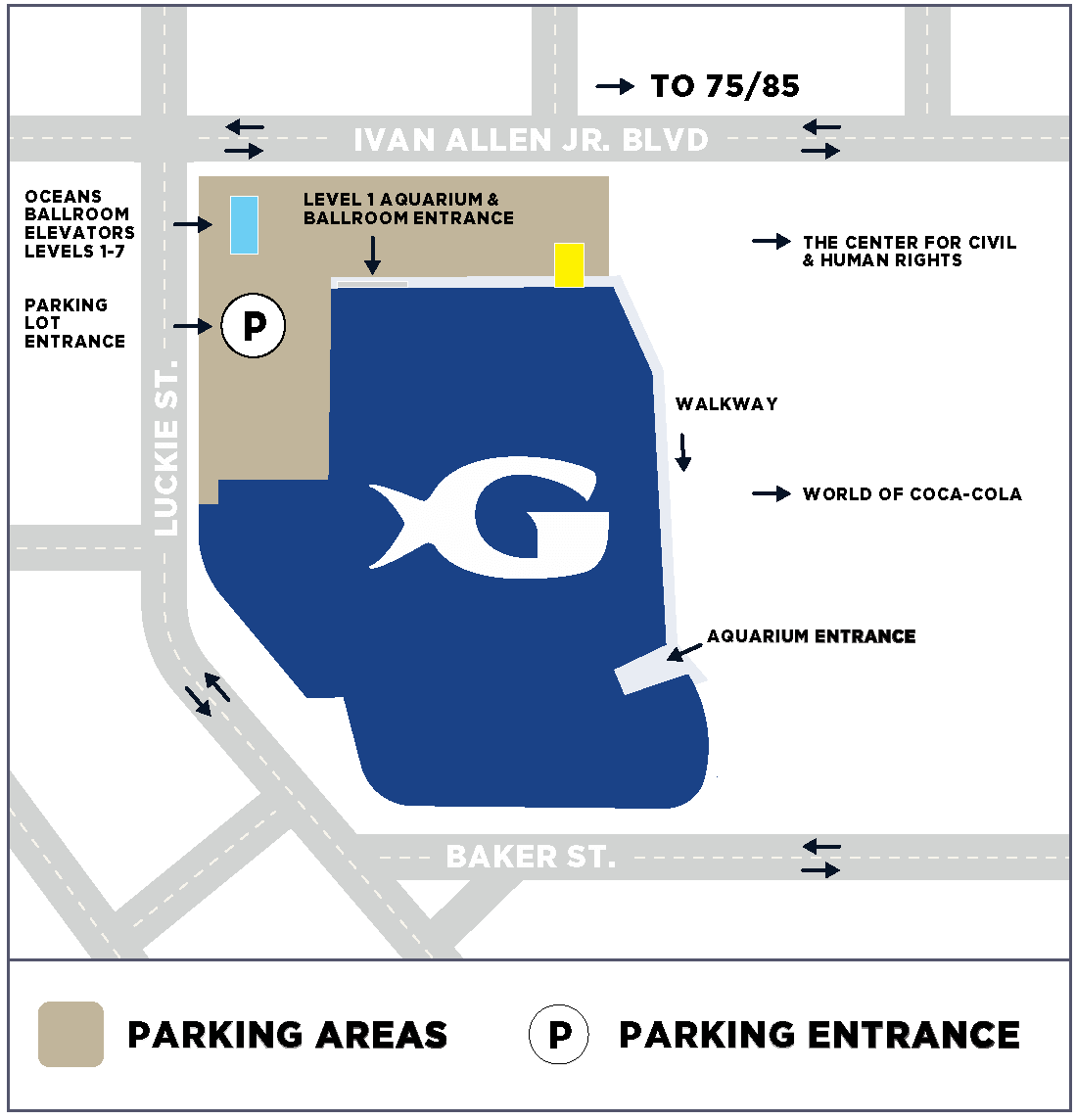 Parking/Directions  Meetings And Events