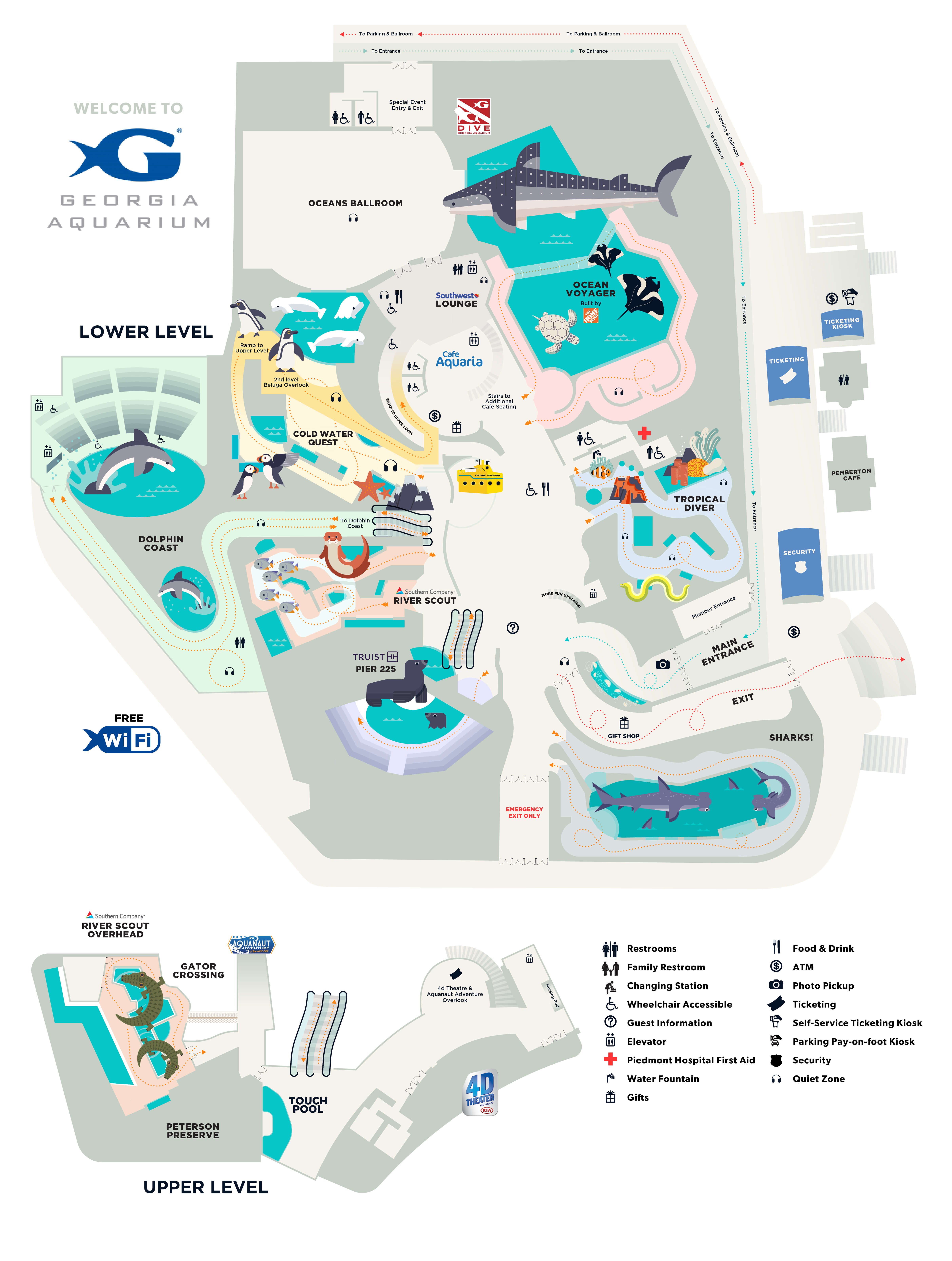 Aquarium Reopened Book Now Online Limited Attendance
