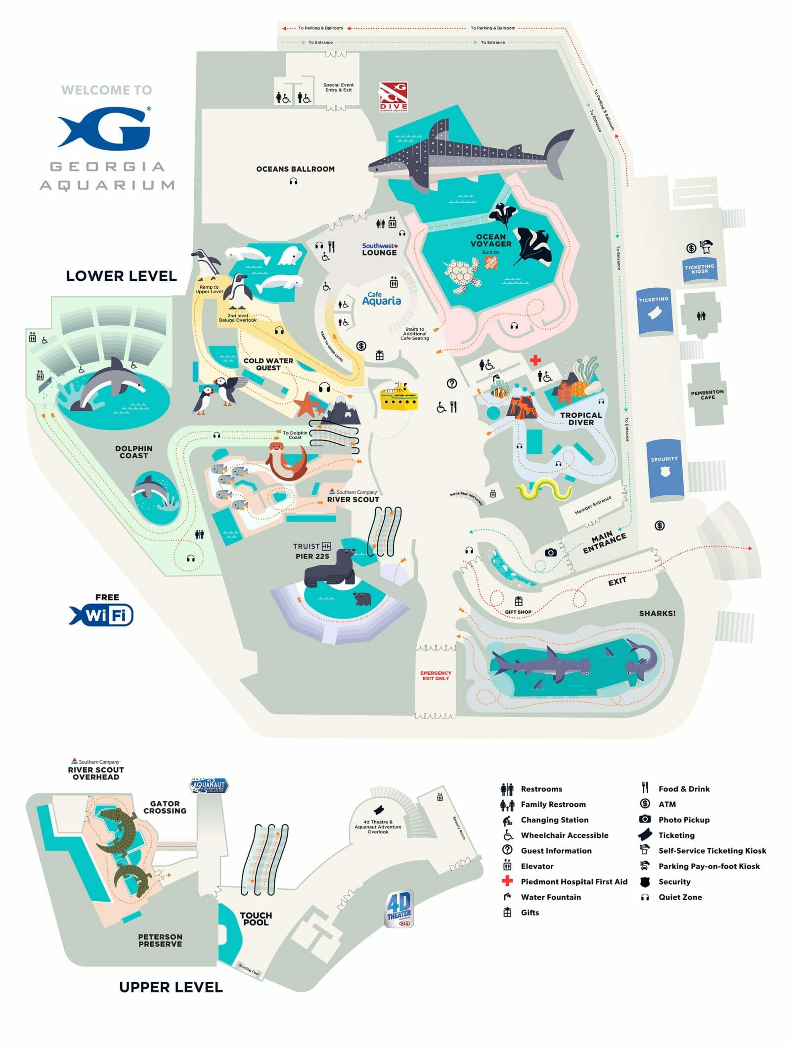 Aquarium Map Aquarium