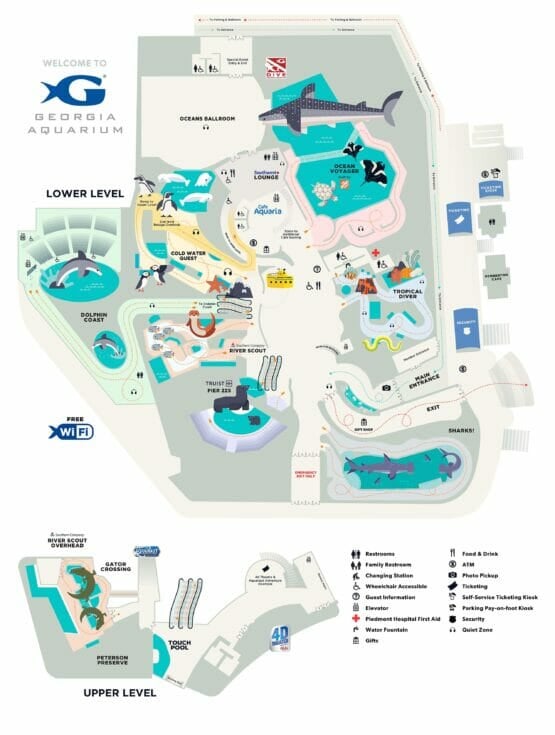 Aquarium Map Aquarium