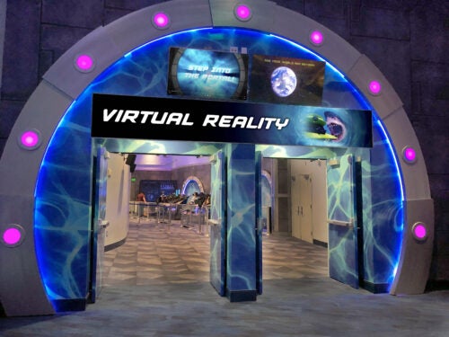 Experience Virtual Reality - Step into the Portal!