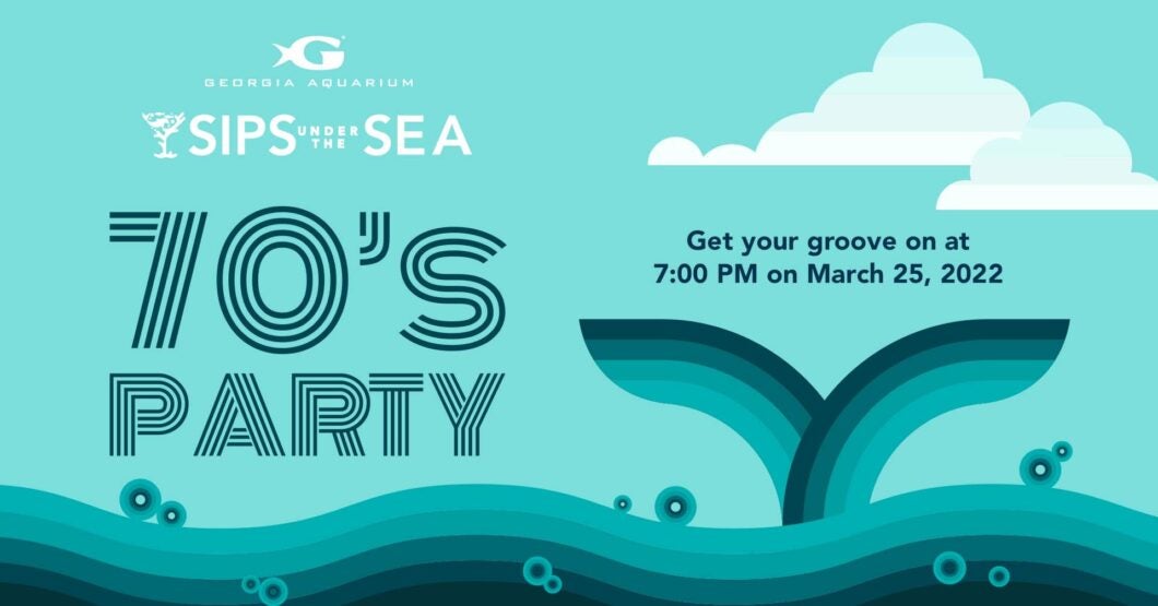 Sips Under the Sea - 70's Party 8