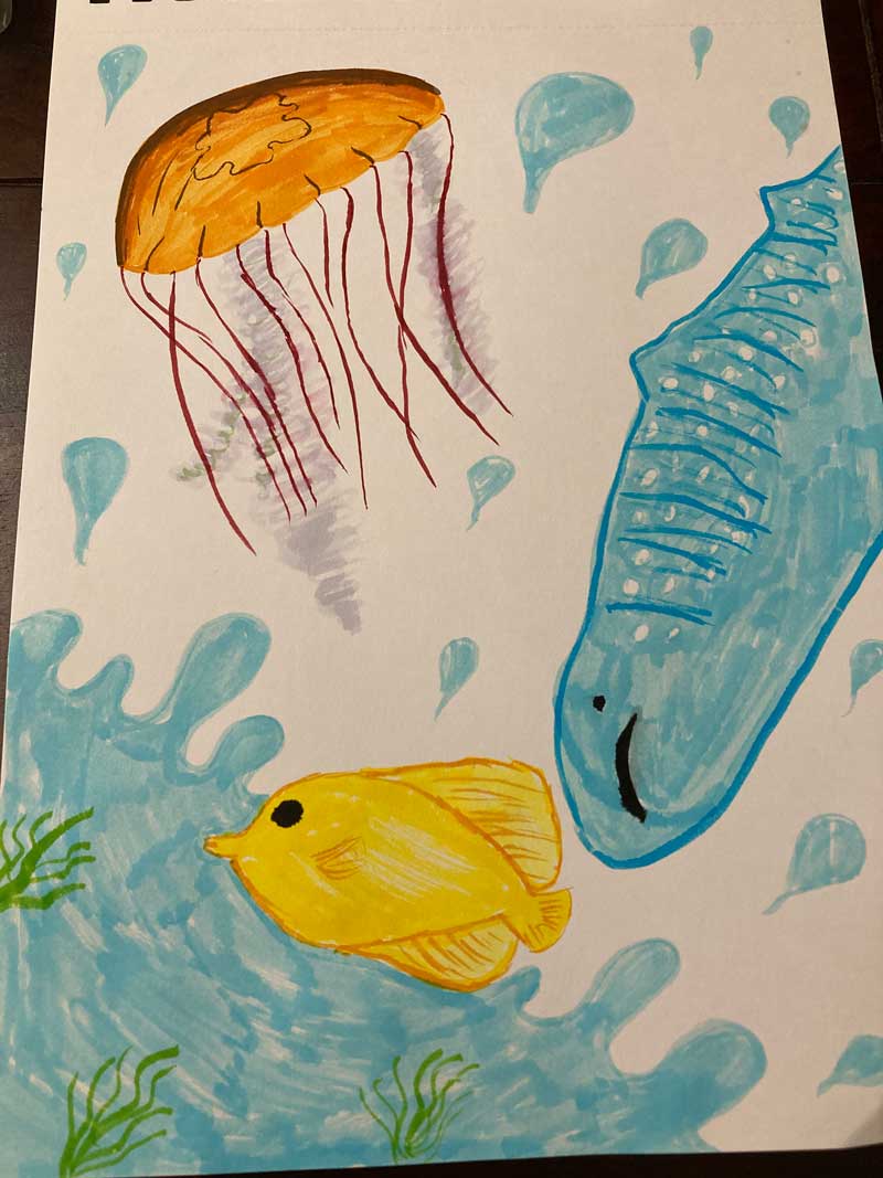 Creative Kids Art Gallery 2022 8