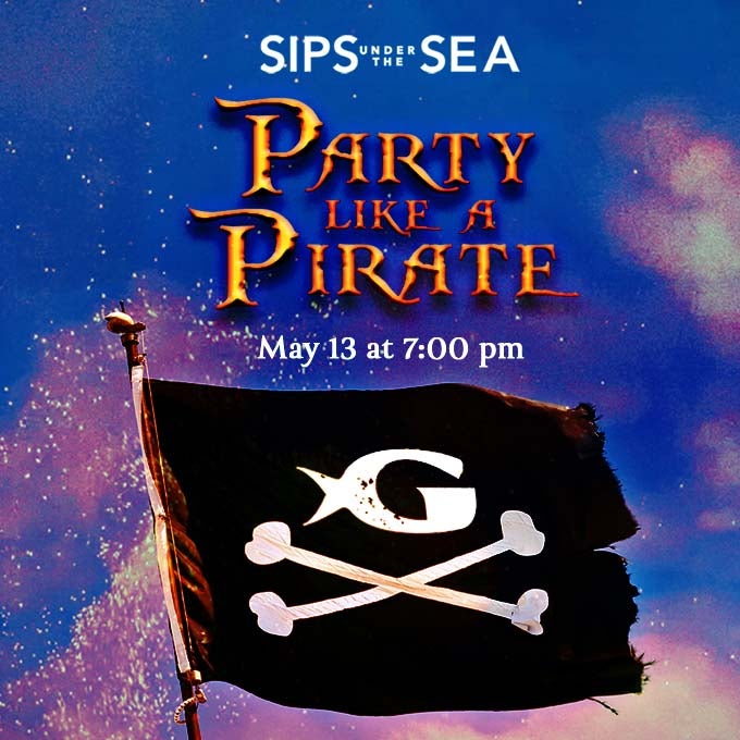 Sips Under the Sea - Pirate Party 5