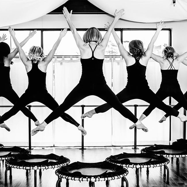 Bounce by the Water - Trampoline Cardio 4