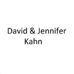 David and Jennifer Kahn
