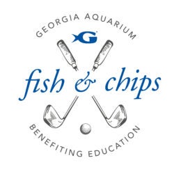 Fish & Chips - Support Georgia Aquarium 1