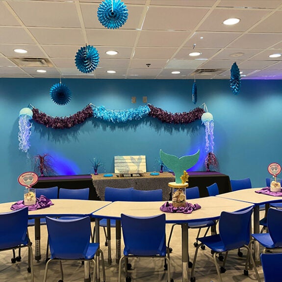 Kids Birthday Parties Aquarium