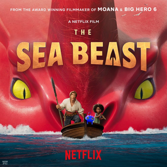 Watch The Sea Beast – Free With General Admission