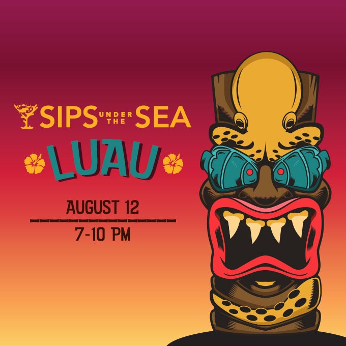 Sips Under the Sea: Luau 7