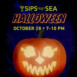 Sips Under the Sea: Halloween 5