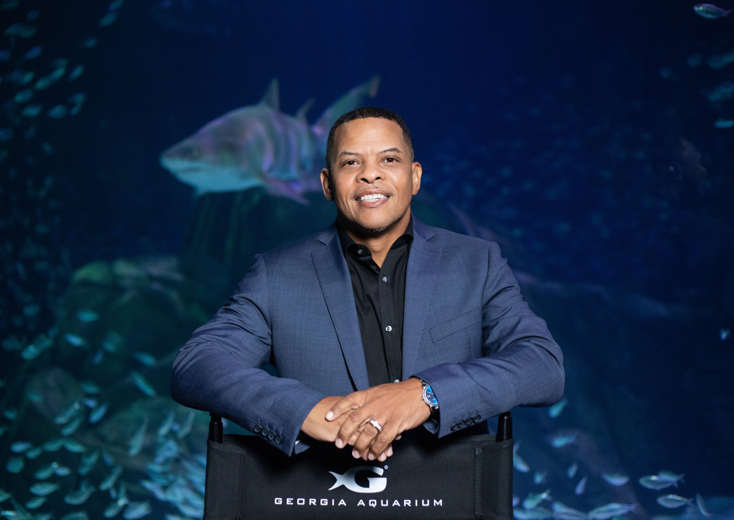 Dr. Brian L. Davis Aquarium President and CEO