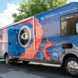 Aquanaut Express - Educational Outreach Vehicle 1