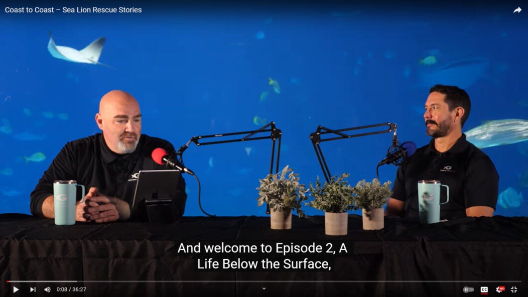 Georgia Aquarium Podcast - Life Below the Surface 2