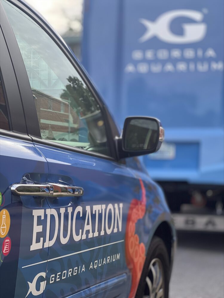 Aquanaut Express - Educational Outreach Vehicle