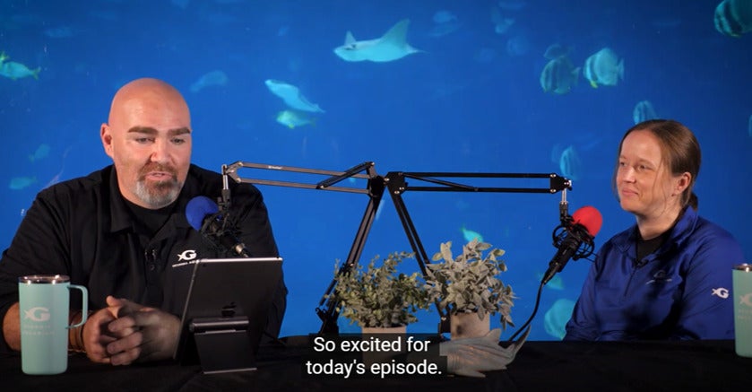Georgia Aquarium Podcast - Life Below the Surface 4