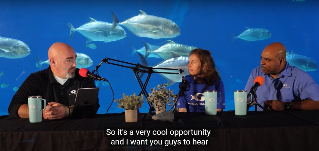 Georgia Aquarium Podcast - Life Below the Surface 6
