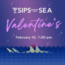 Sips Under the Sea - Valentine's Day 2