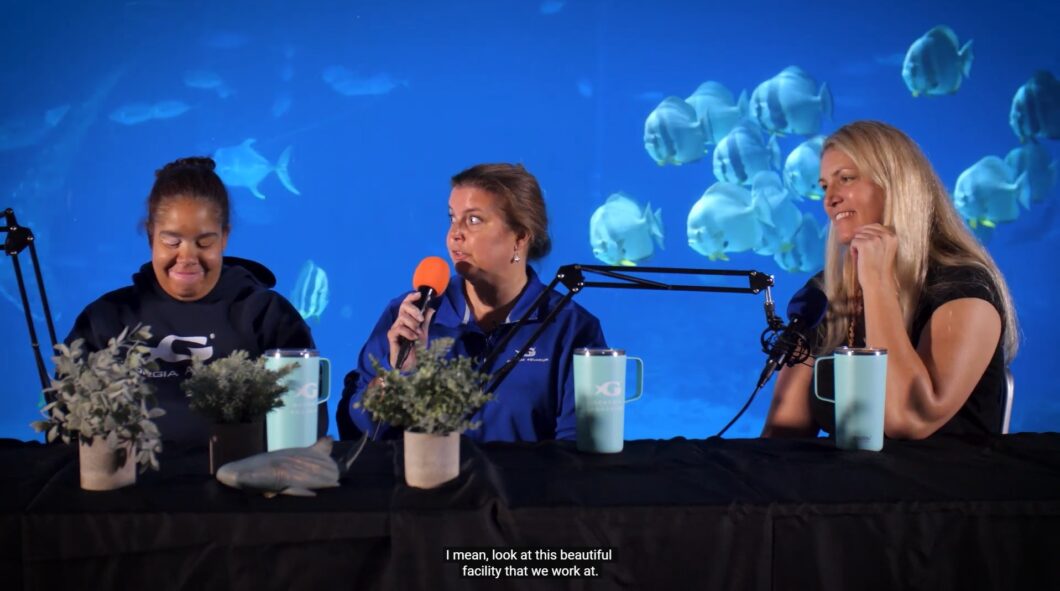 Georgia Aquarium Podcast - Life Below the Surface 10