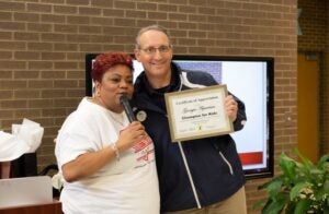 Local Elementary School Turtle Pond Renovated with Georgia Aquarium Help 2