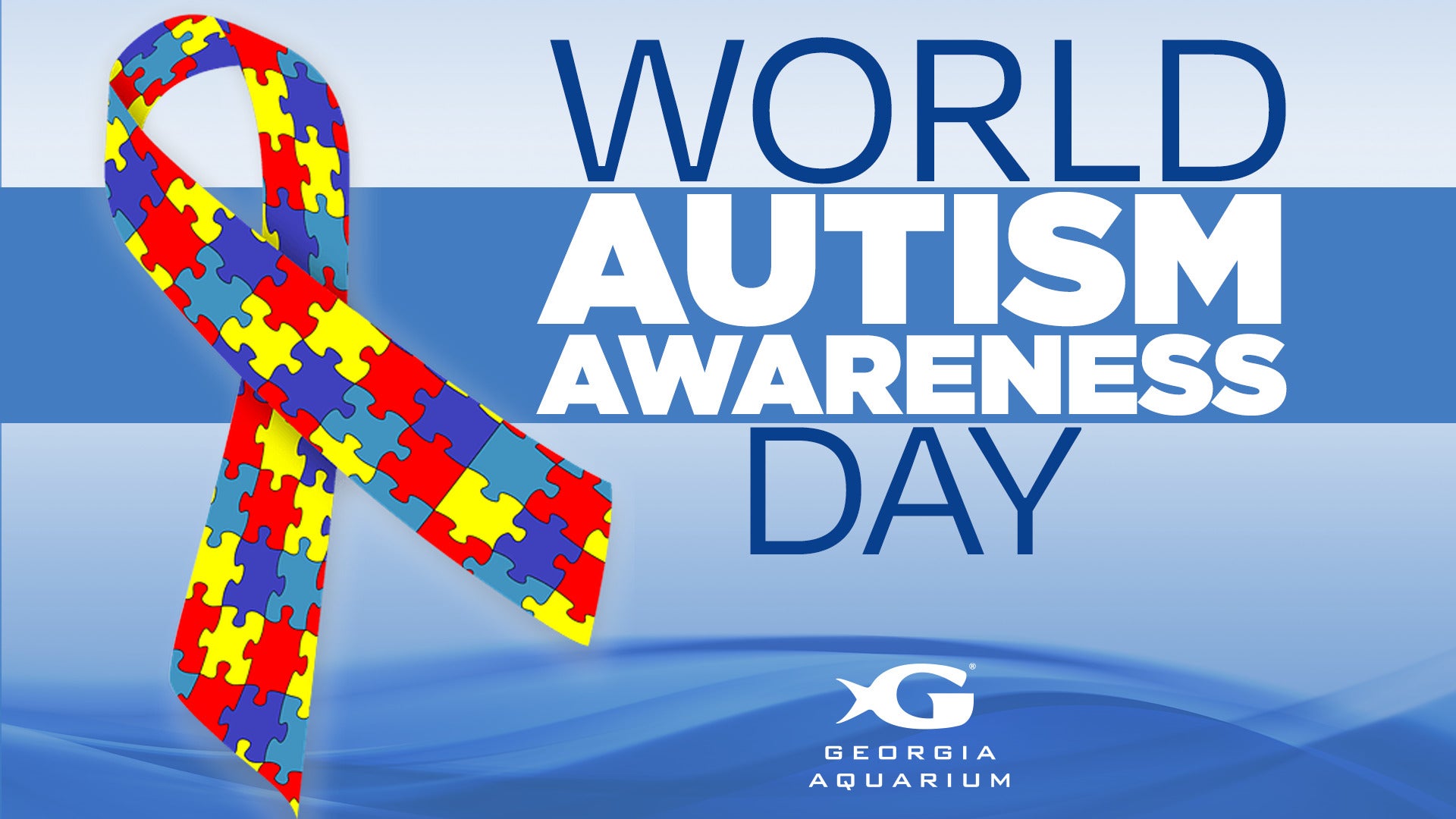 World Autism Awareness Day April 2, 2023 Aquarium