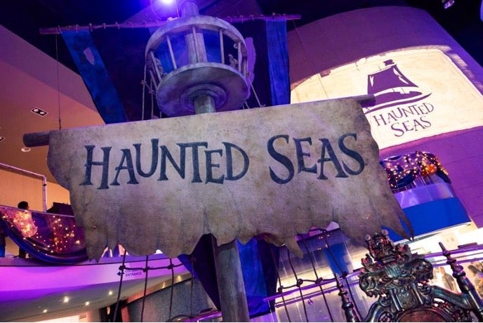 Haunted Seas experiences